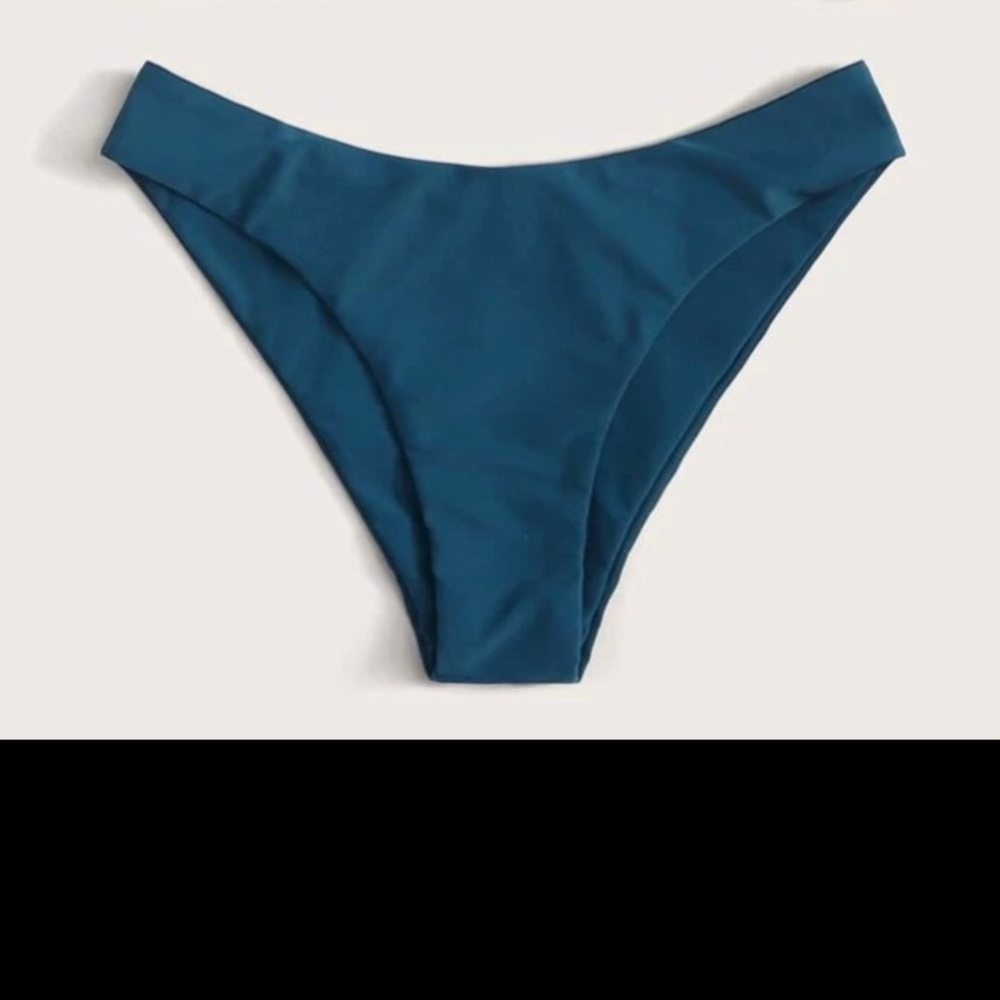 Navy Bikini Bottoms